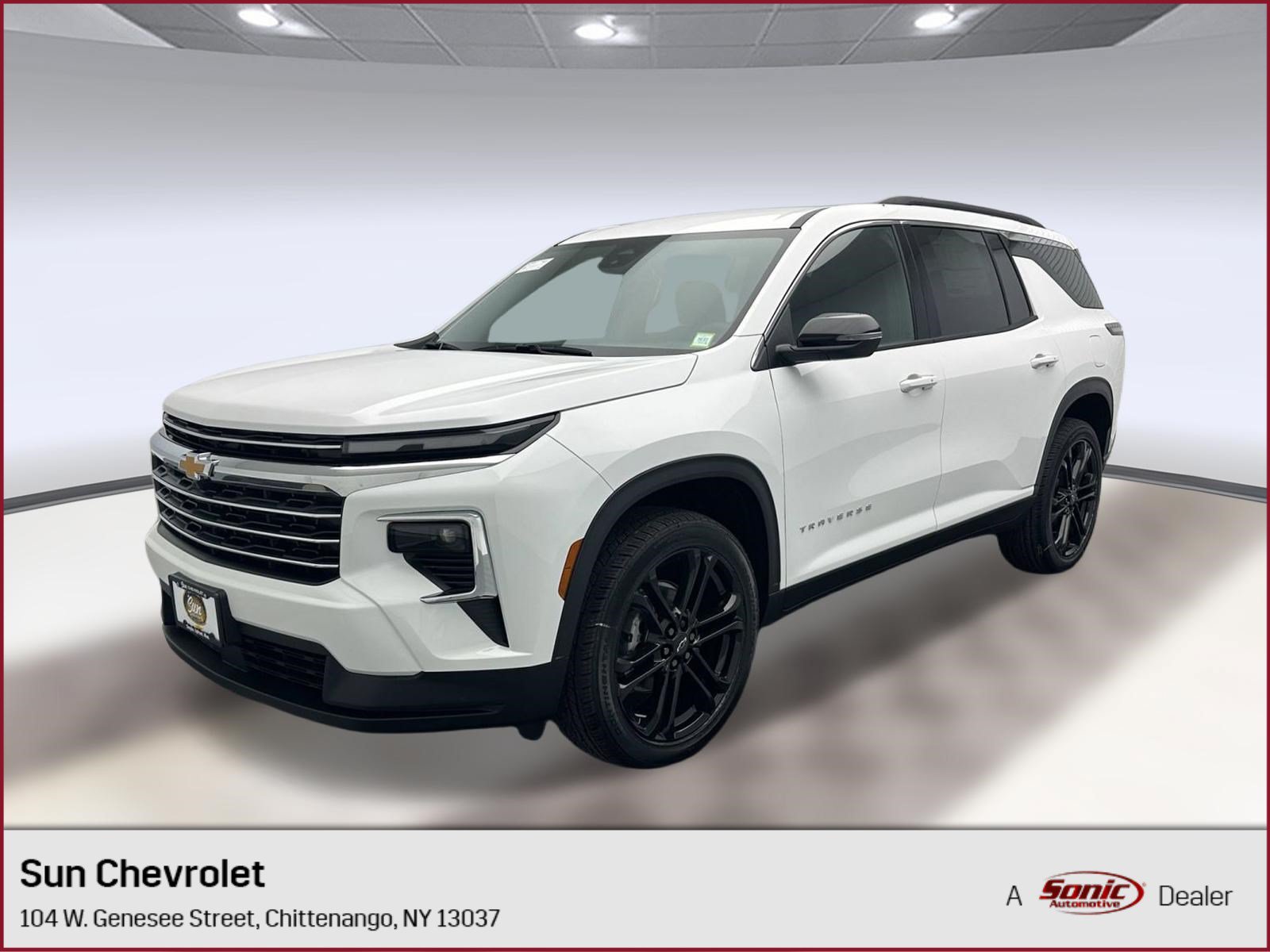 Chevrolet Traverse