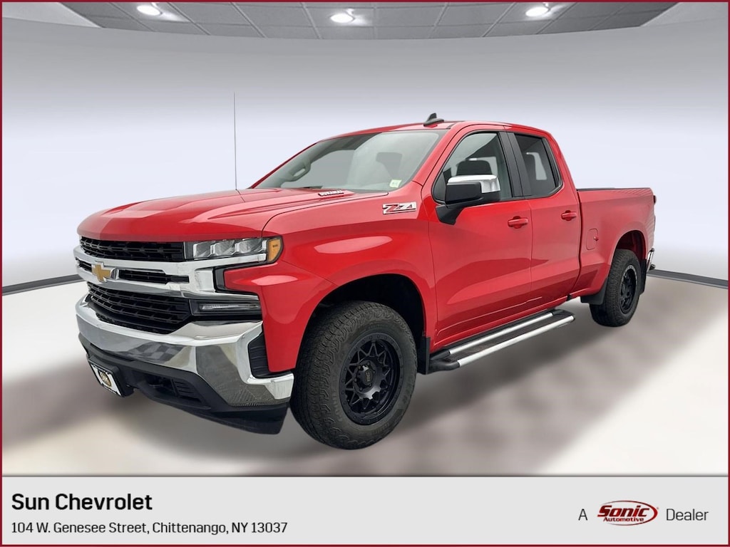 Used 2022 Chevrolet Silverado 1500 LTD LT Truck