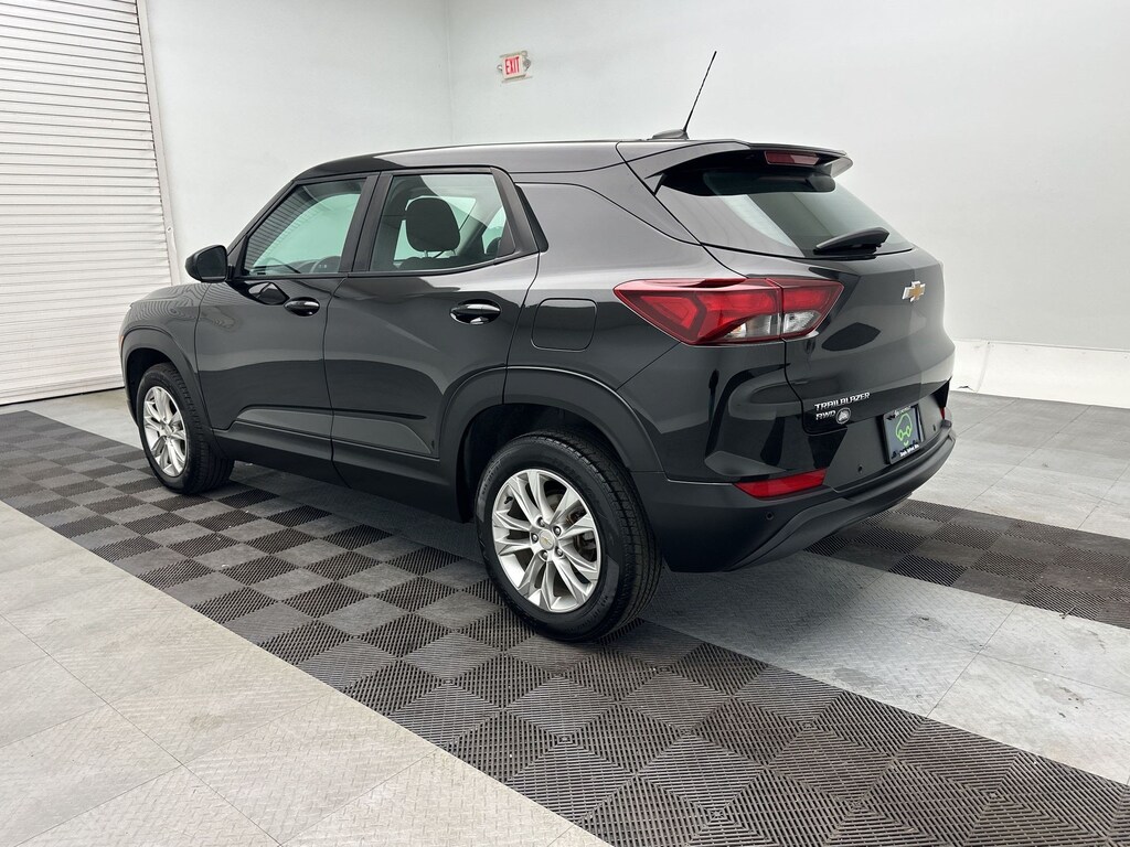 Used 2021 Chevrolet Trailblazer LS SUV