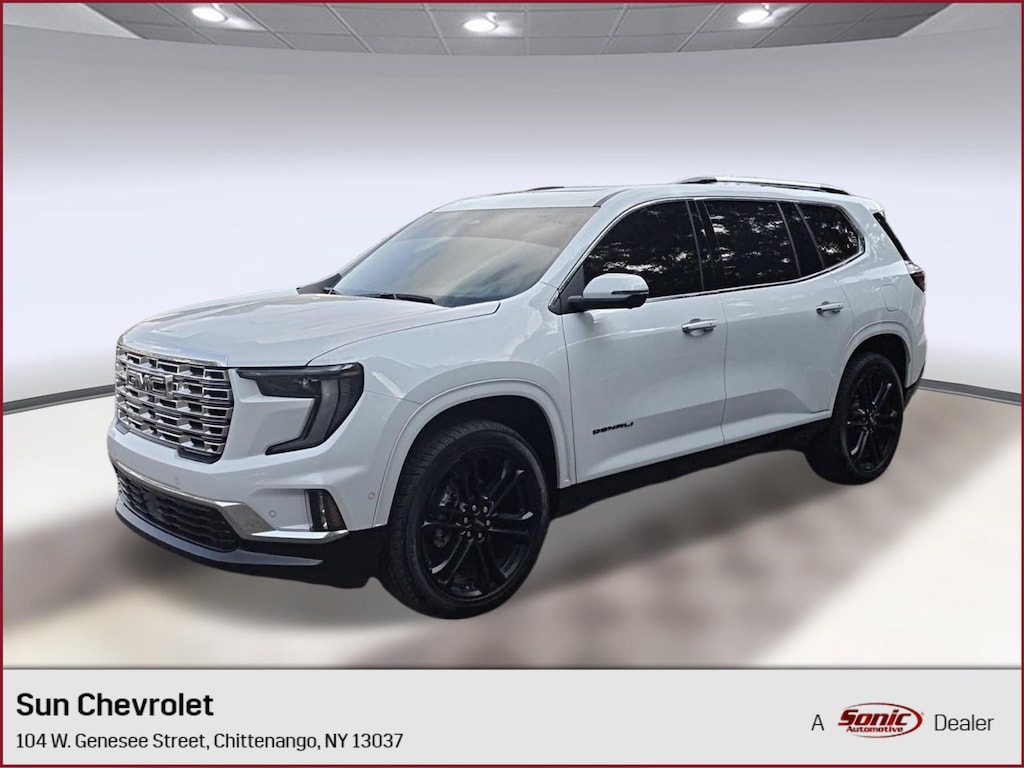 Used 2026 GMC Acadia Denali SUV