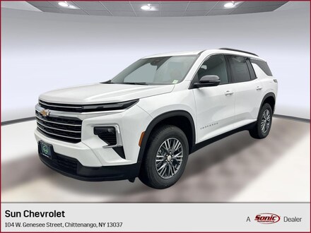 2026 Chevrolet Traverse LT SUV