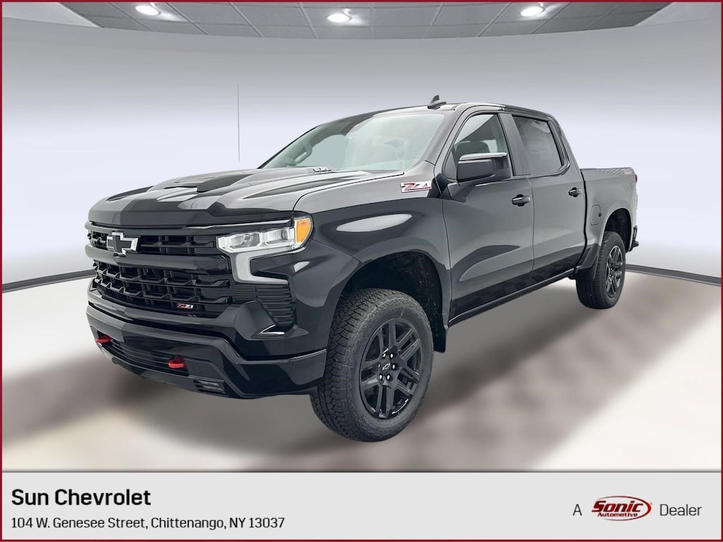New 2026 Chevrolet Silverado 1500 LT Trail Boss Truck