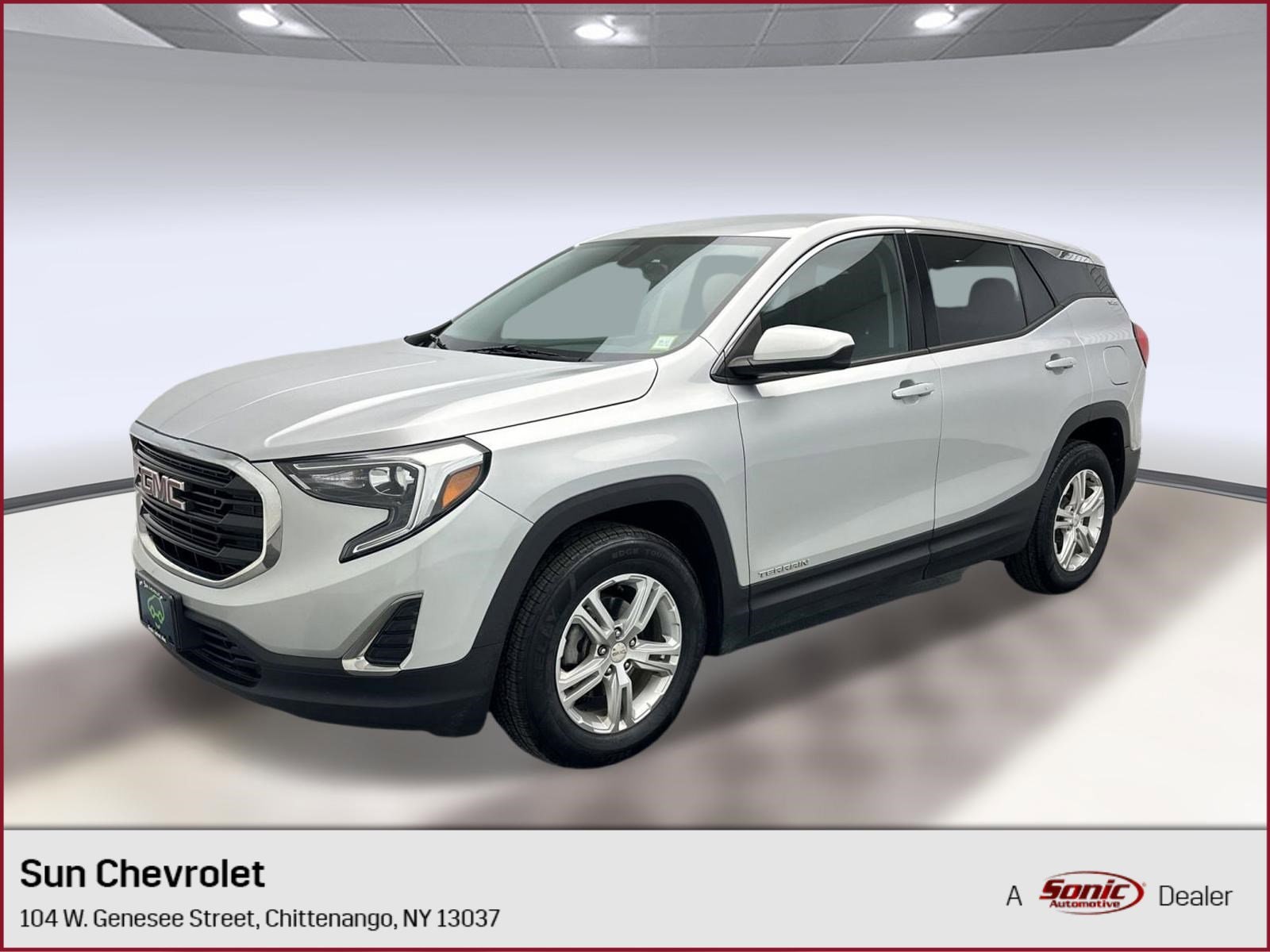 2019 GMC Terrain SLE AWD's photo