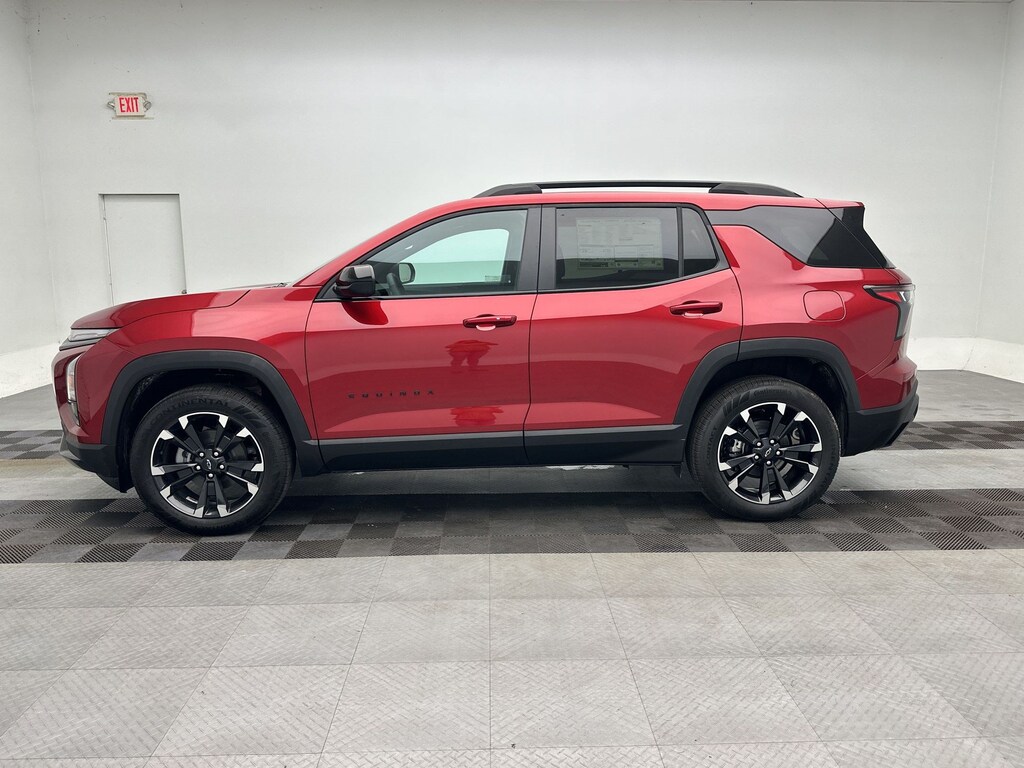 New 2027 Chevrolet Equinox RS SUV