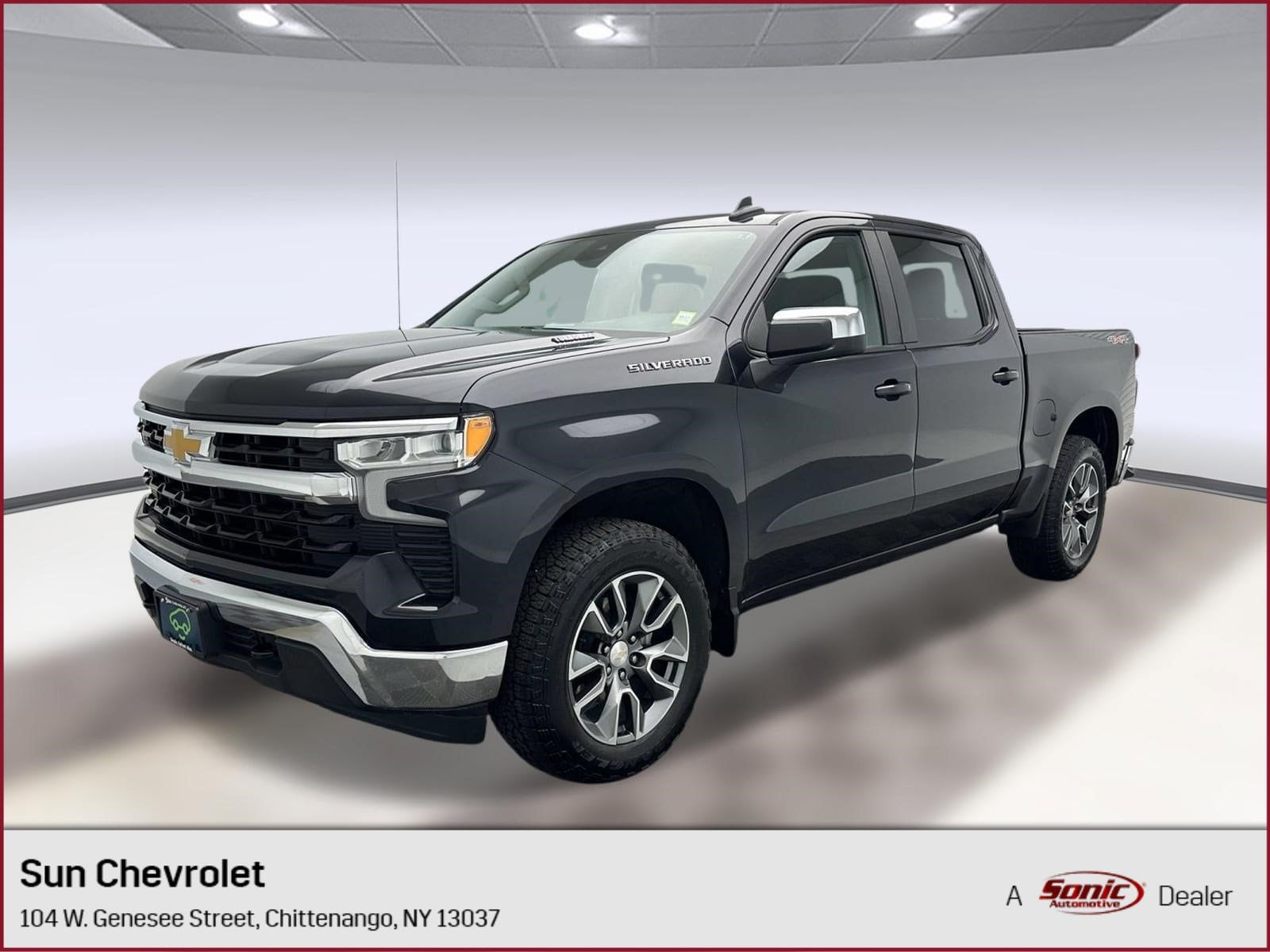 2024 Chevrolet Silverado 1500