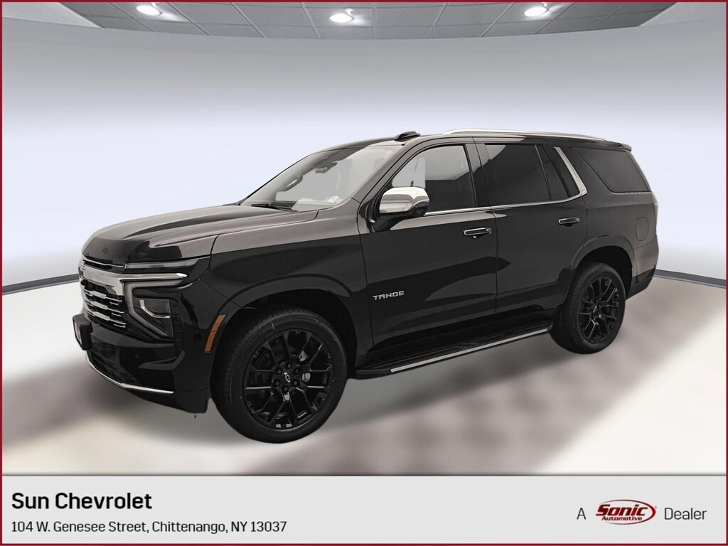 New 2026 Chevrolet Tahoe Premier SUV