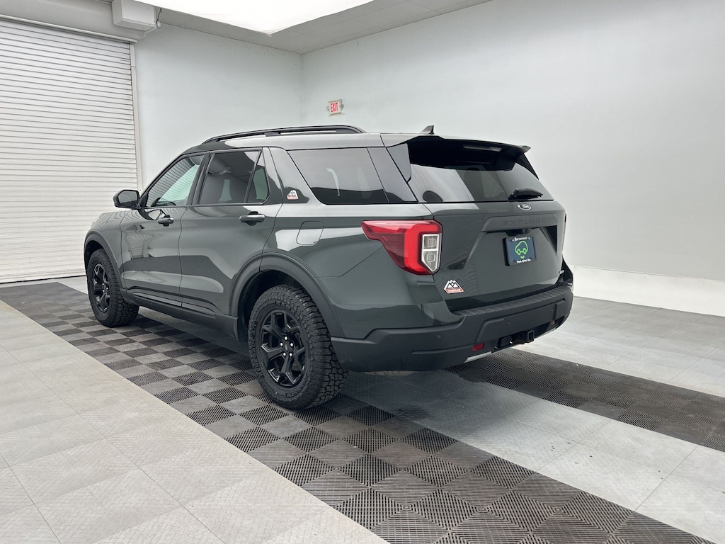 Used 2023 Ford Explorer Timberline SUV