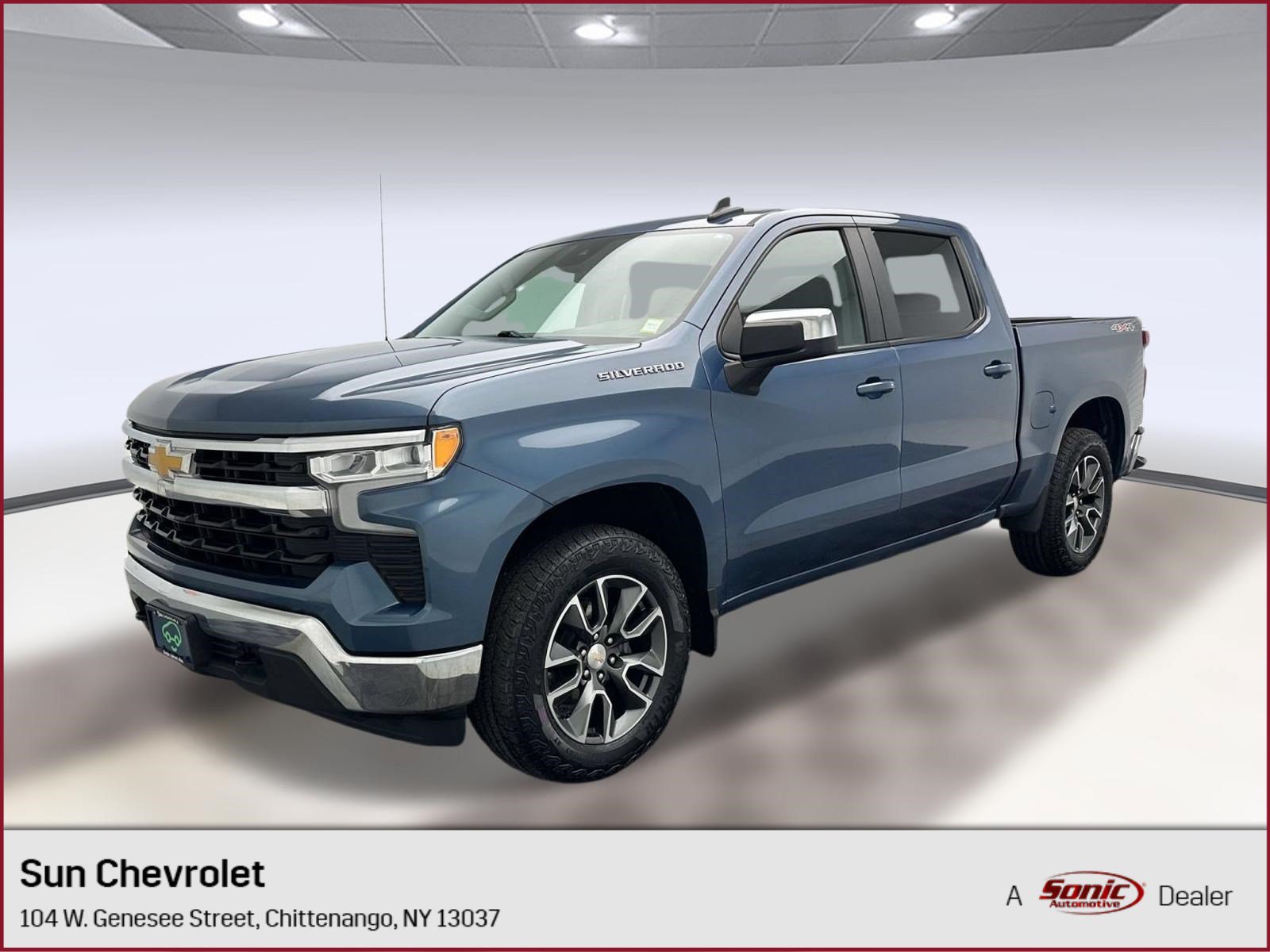 Used 2024 Chevrolet Silverado 1500 LT (2FL) Truck Crew Cab