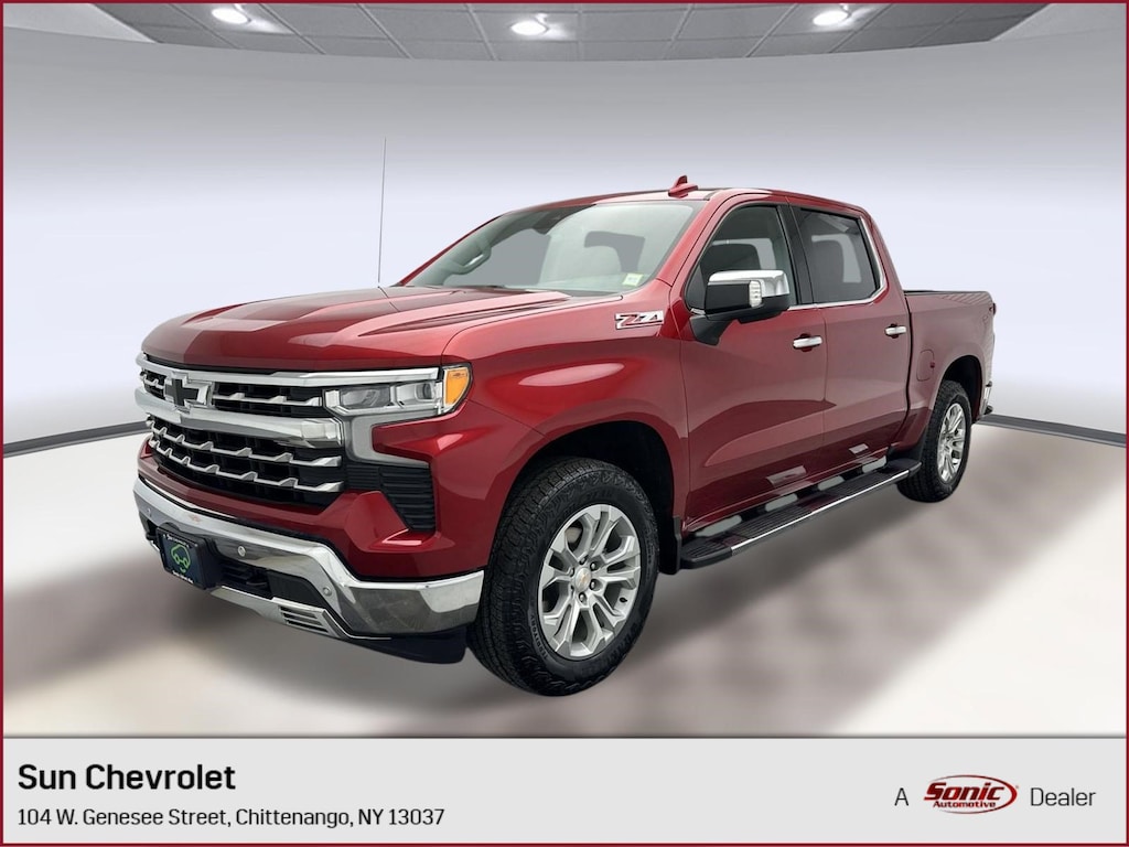 Used 2025 Chevrolet Silverado 1500 LTZ Truck Crew Cab