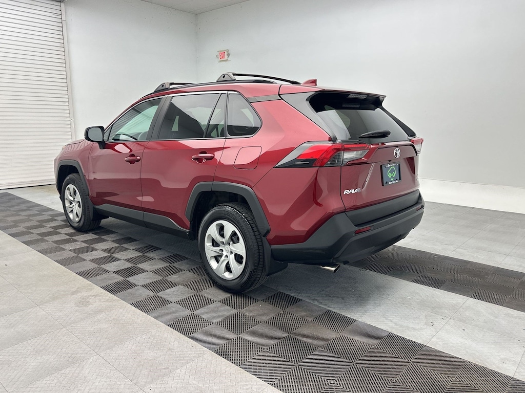 Used 2021 Toyota RAV4 LE SUV