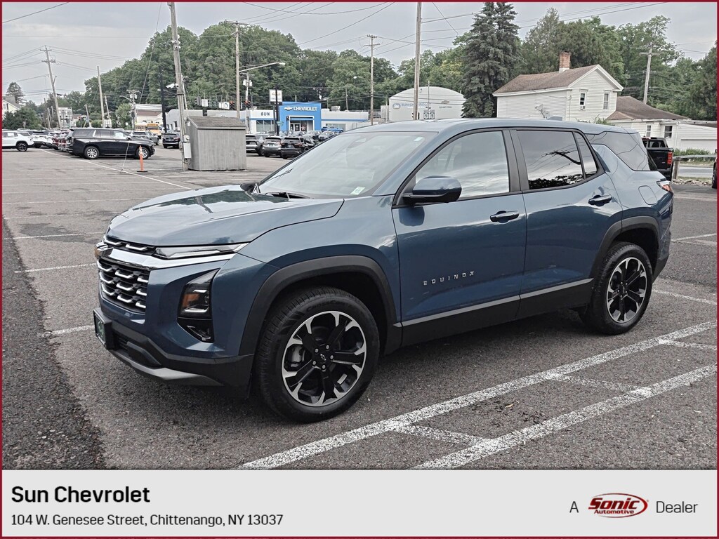 Used 2026 Chevrolet Equinox LT SUV