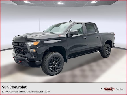 2026 Chevrolet Silverado 1500 Custom Trail Boss Truck