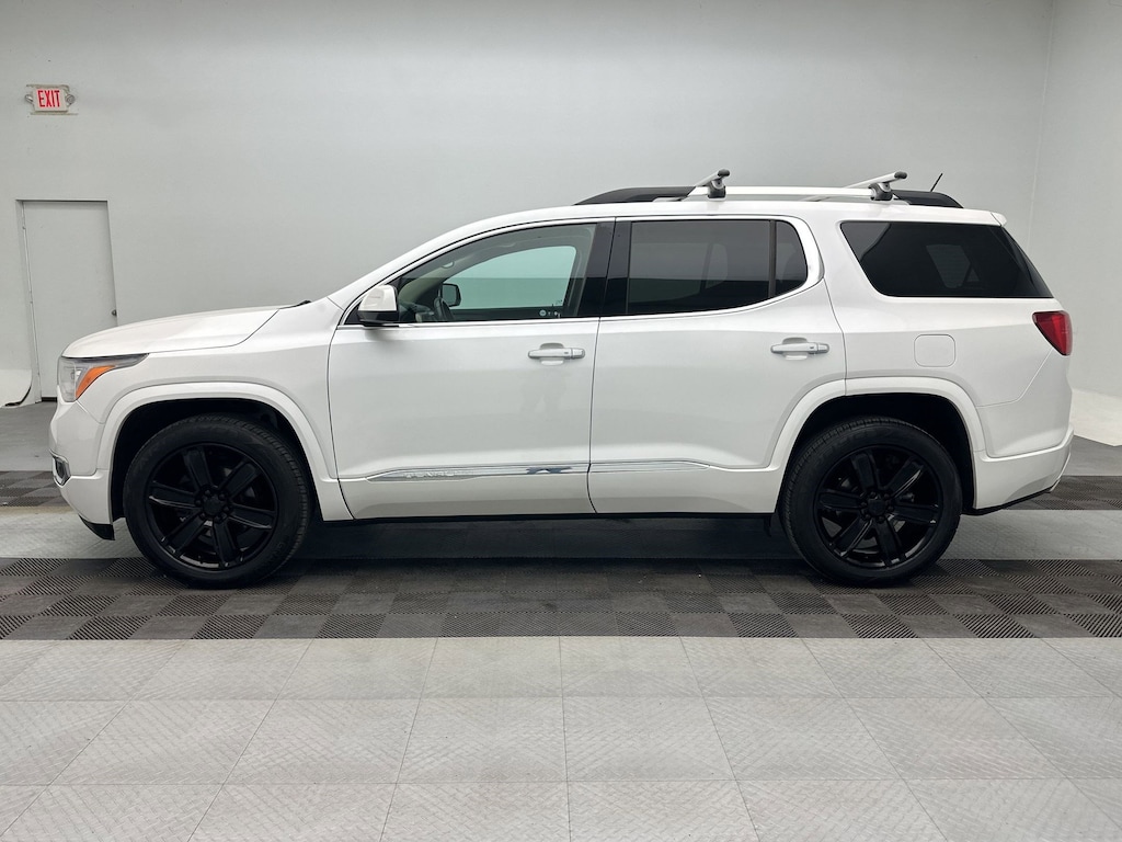 Used 2017 GMC Acadia Denali SUV