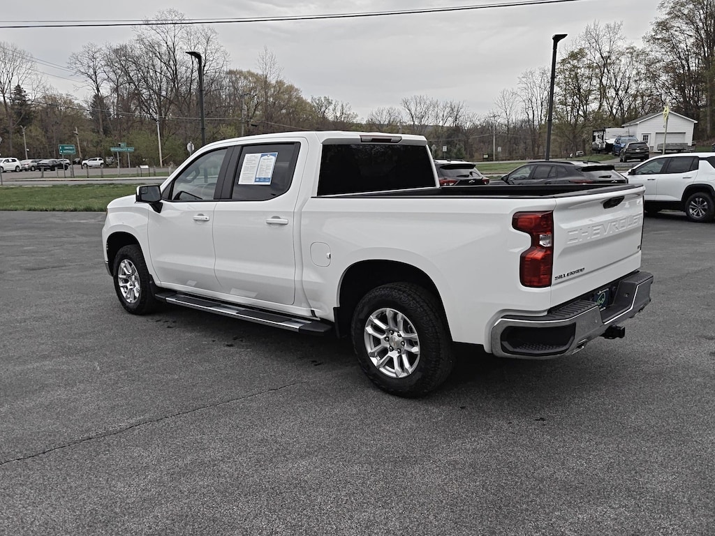 Used 2026 Chevrolet Silverado 1500 LT Truck Crew Cab