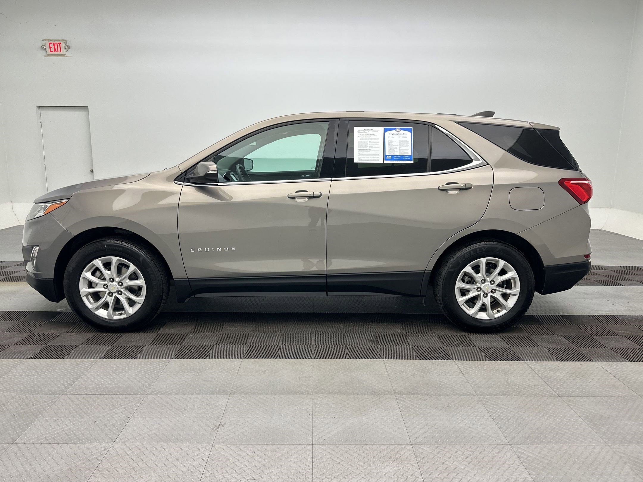 Used 2018 Chevrolet Equinox LT with VIN 3GNAXSEV0JS500709 for sale in Chittenango, NY