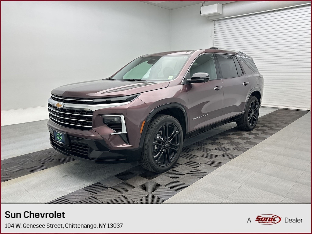 Used 2026 Chevrolet Traverse High Country SUV