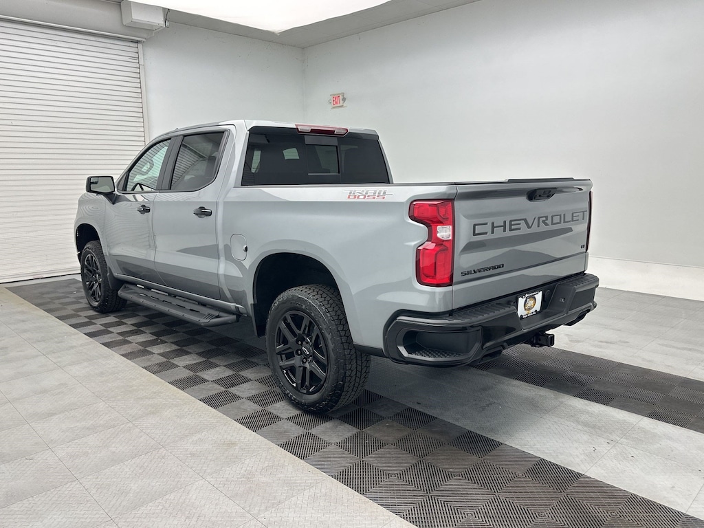New 2026 Chevrolet Silverado 1500 LT Trail Boss Truck