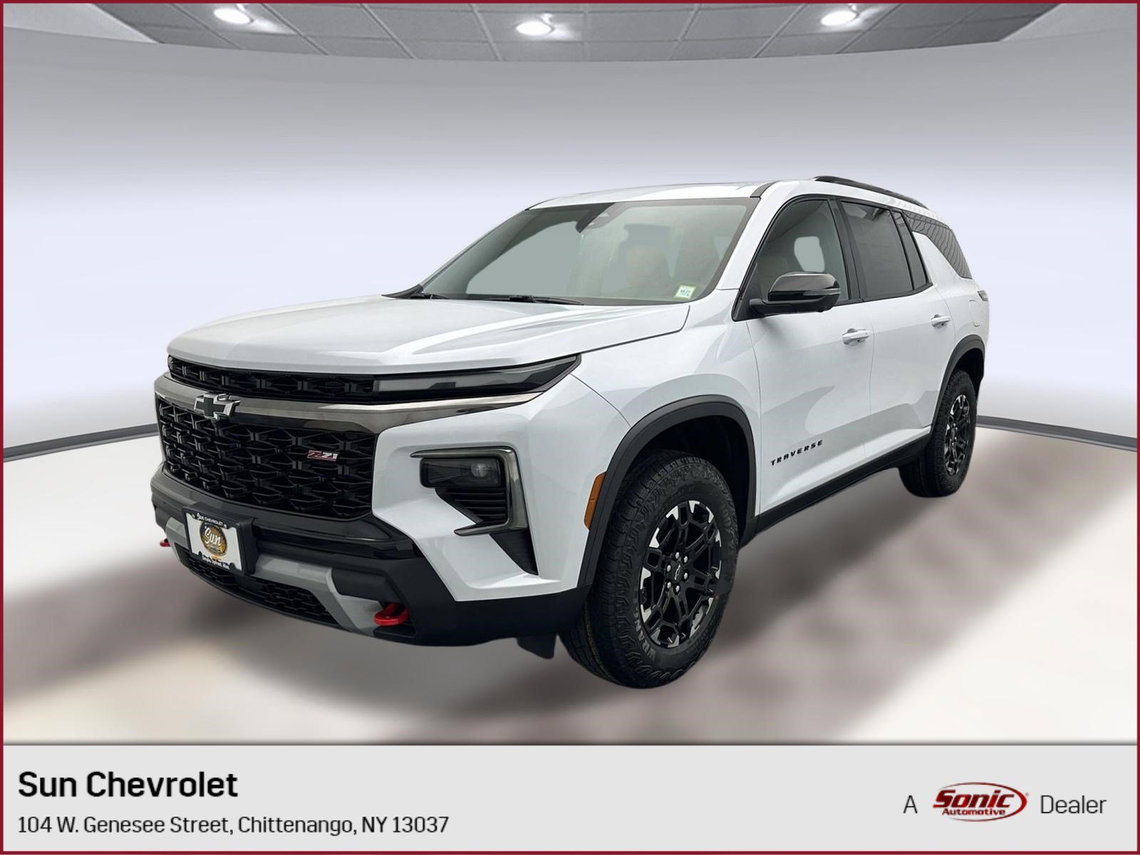  Chevrolet Traverse