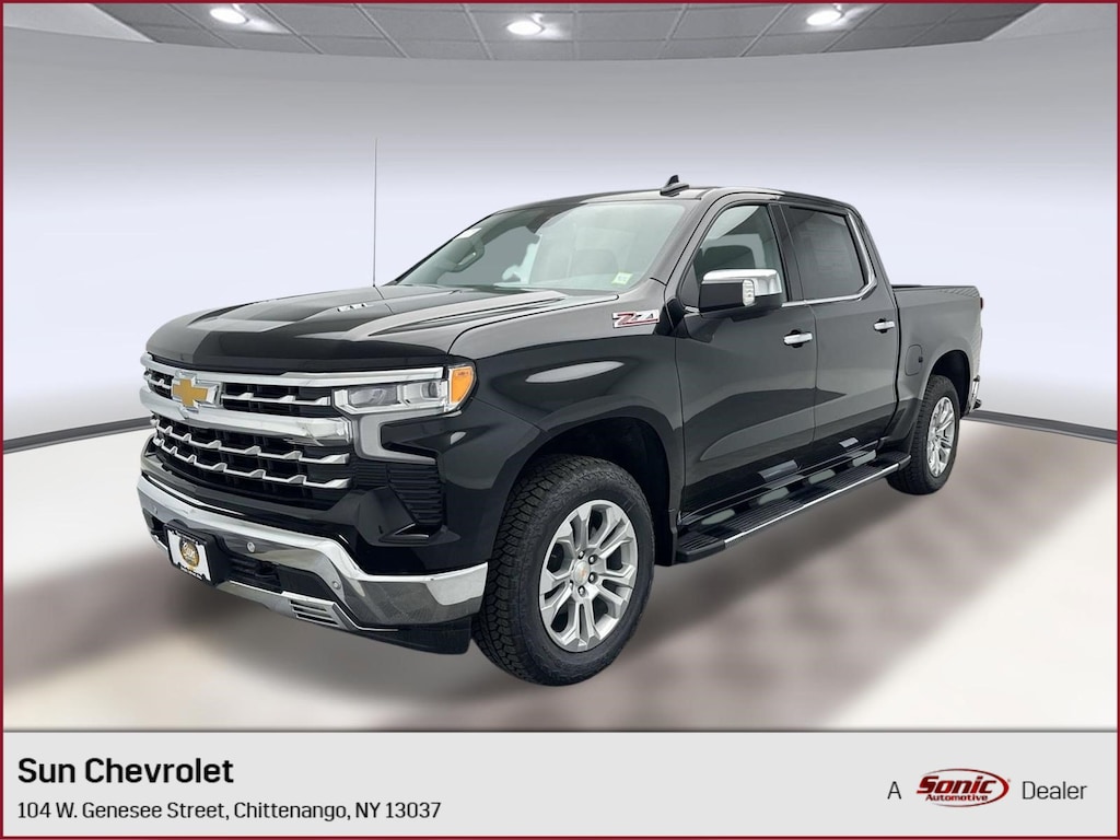 New 2026 Chevrolet Silverado 1500 LTZ Truck
