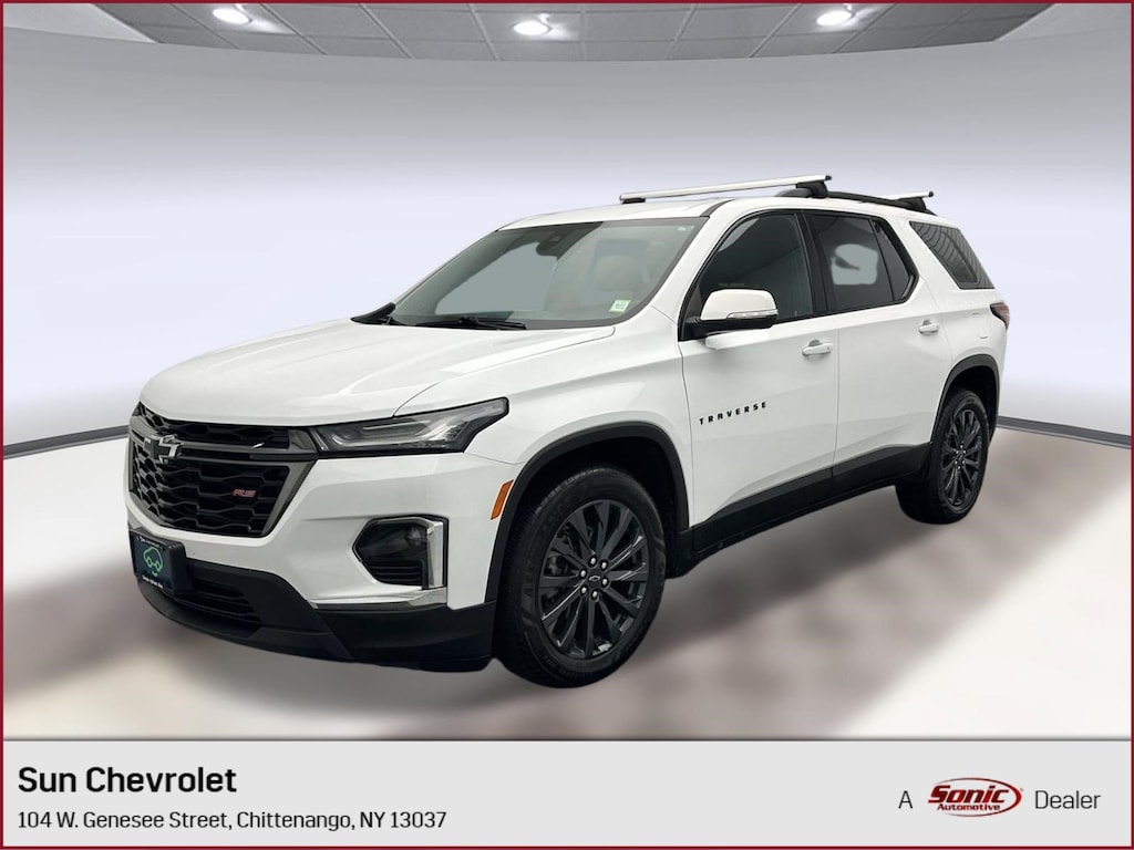 Used 2023 Chevrolet Traverse RS SUV