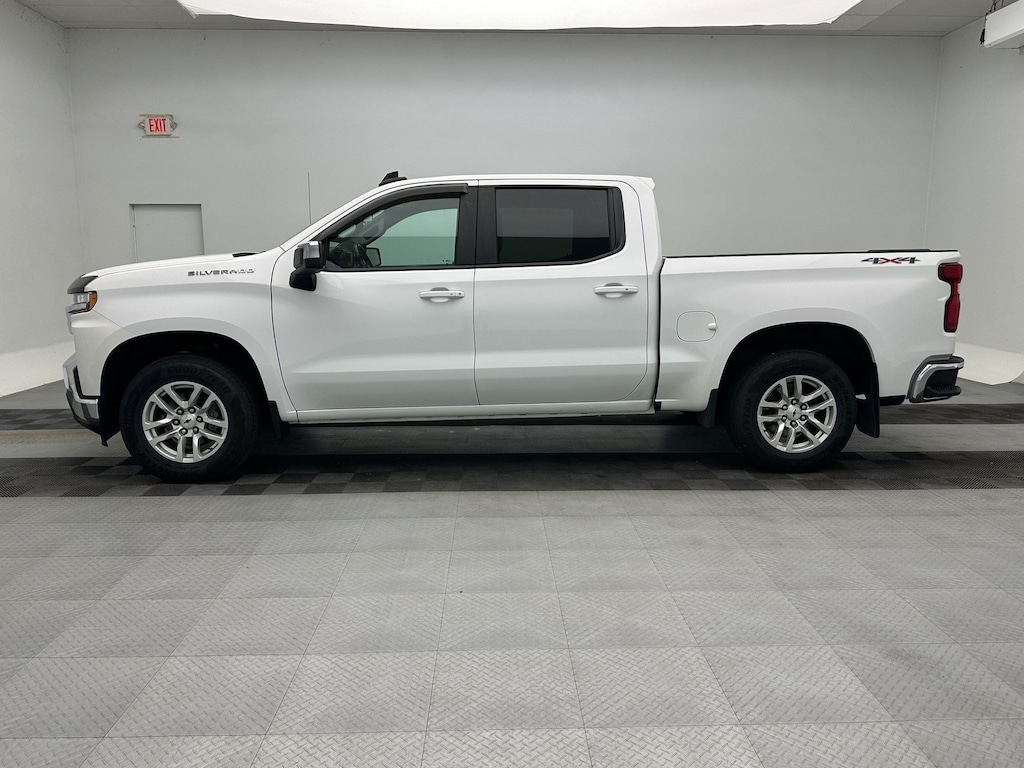 Used 2019 Chevrolet Silverado 1500 LT Truck Crew Cab