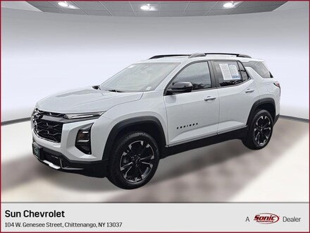 2026 Chevrolet Equinox RS SUV