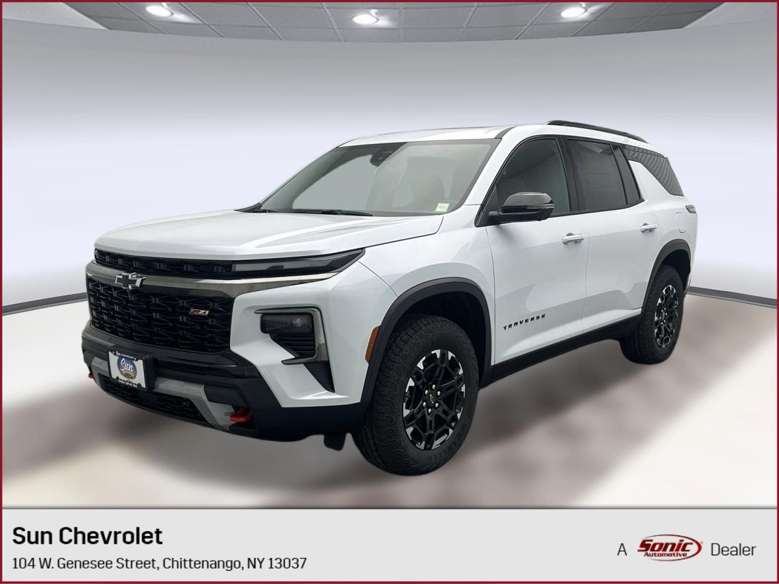2027 Chevrolet Traverse