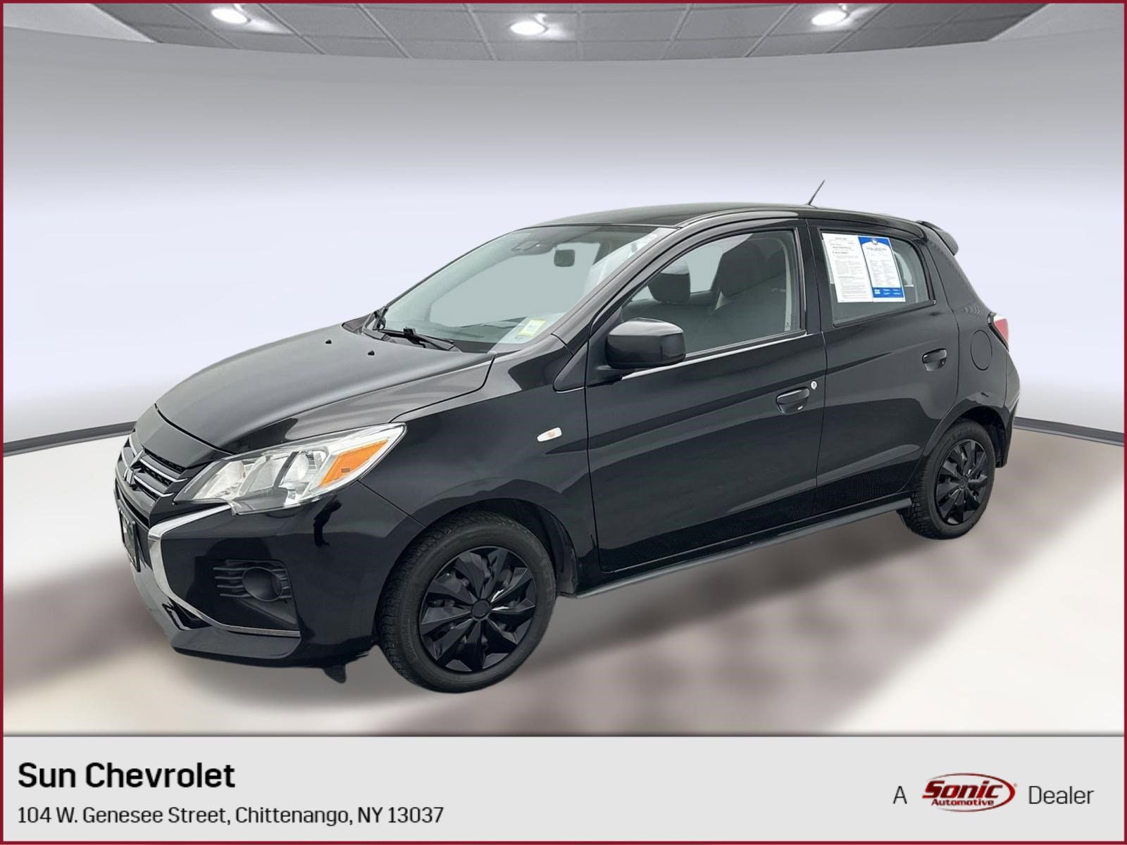 2024 Mitsubishi Mirage ES CVT's photo