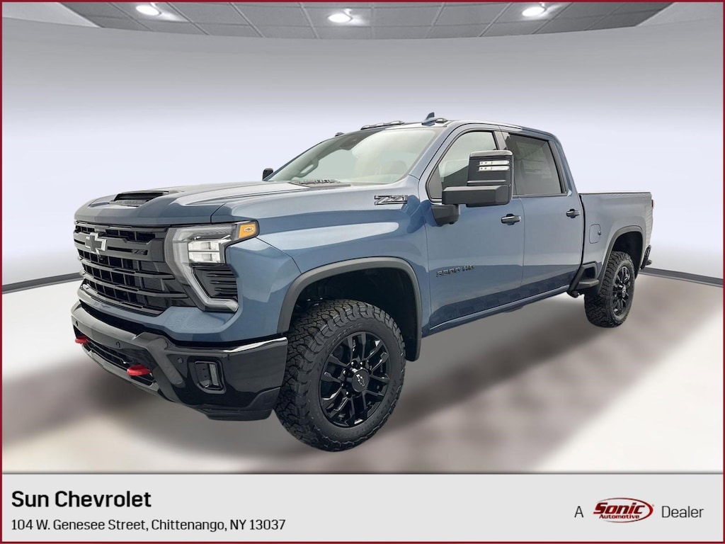 New 2026 Chevrolet Silverado 3500 HD LTZ Truck