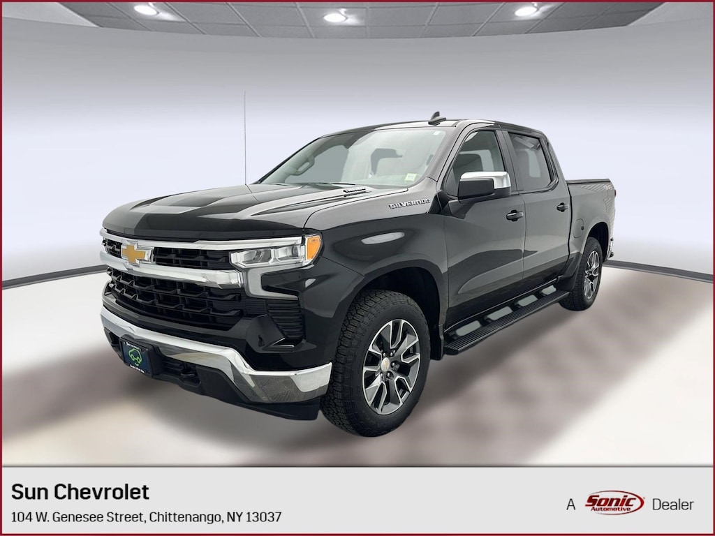 Used 2025 Chevrolet Silverado 1500 LT (2FL) Truck Crew Cab