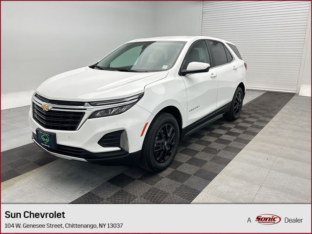 Used 2024 Chevrolet Equinox LT SUV