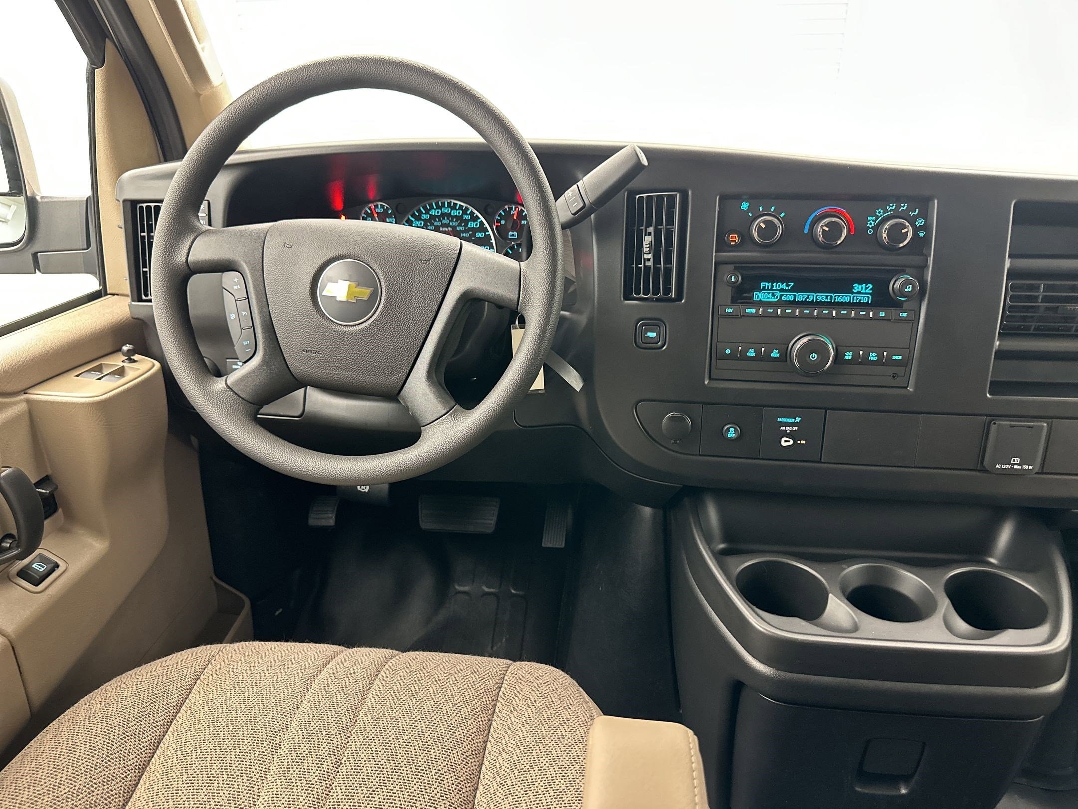 2026 Chevrolet Express Cargo Work Van - Photo 22