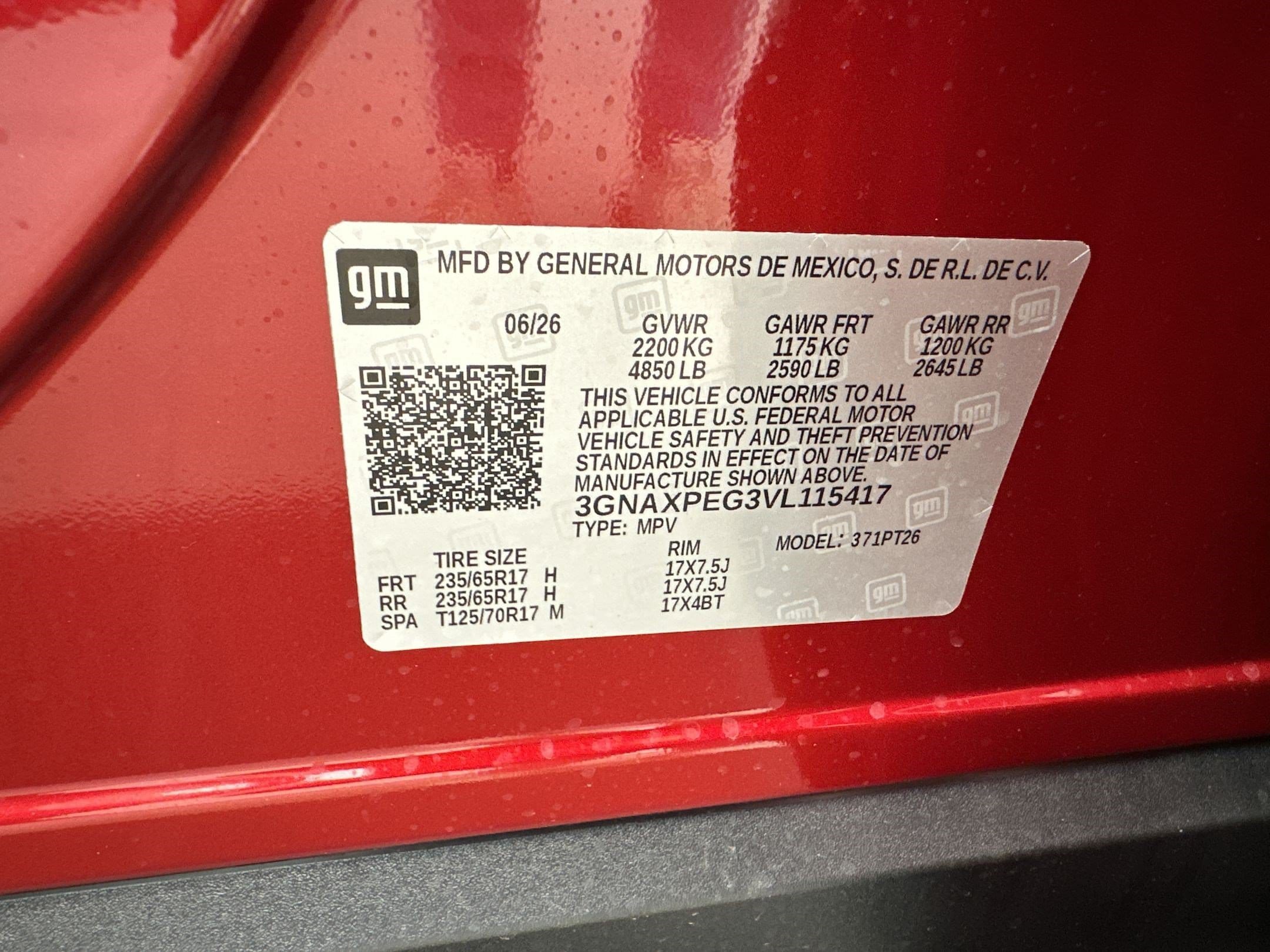 2027 Chevrolet Equinox LT - Photo 26