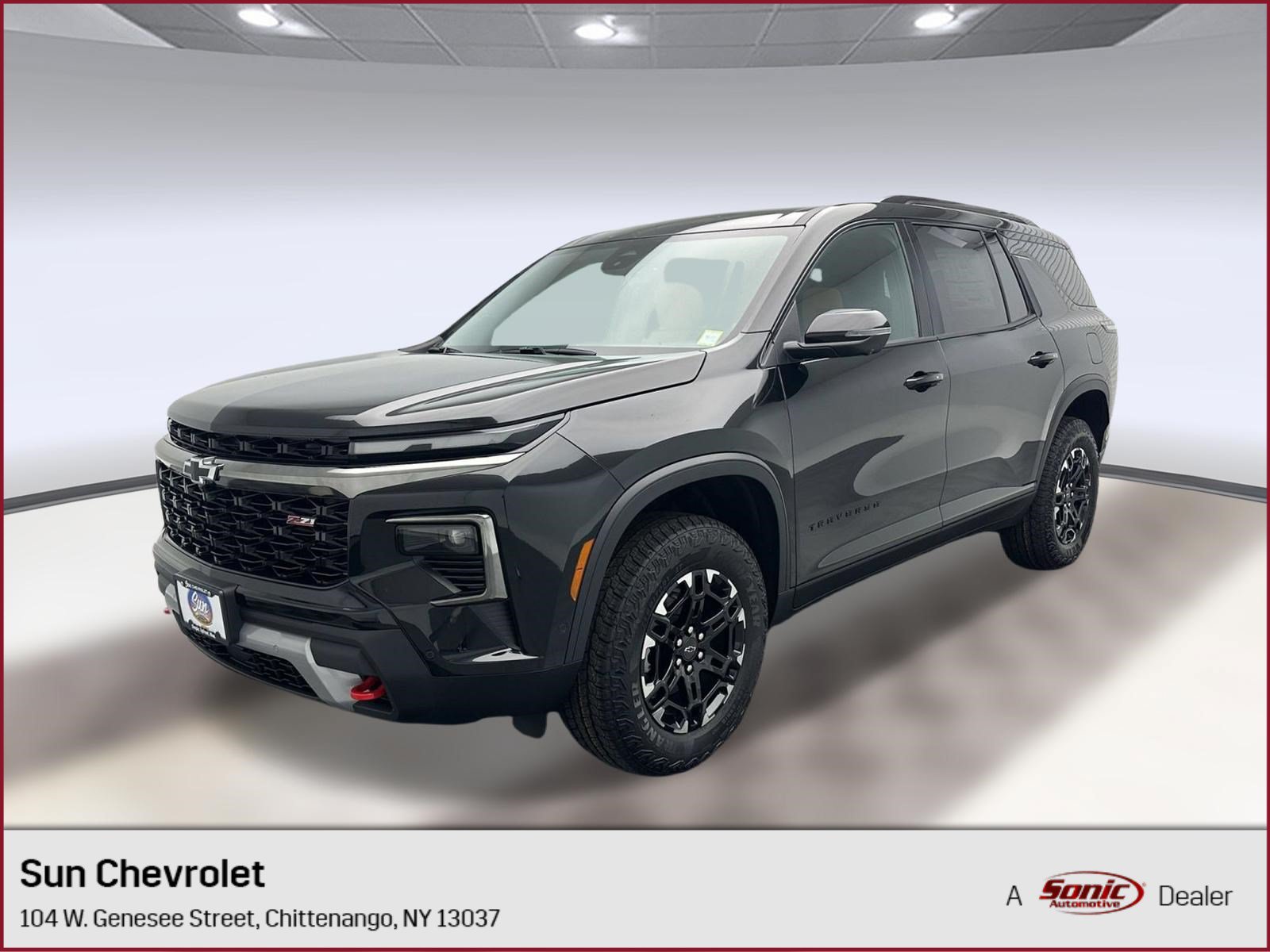 2027 Chevrolet Traverse