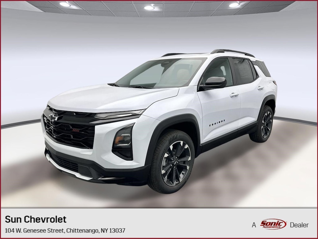 New 2027 Chevrolet Equinox RS SUV