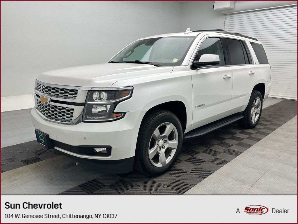 Used 2020 Chevrolet Tahoe LT SUV
