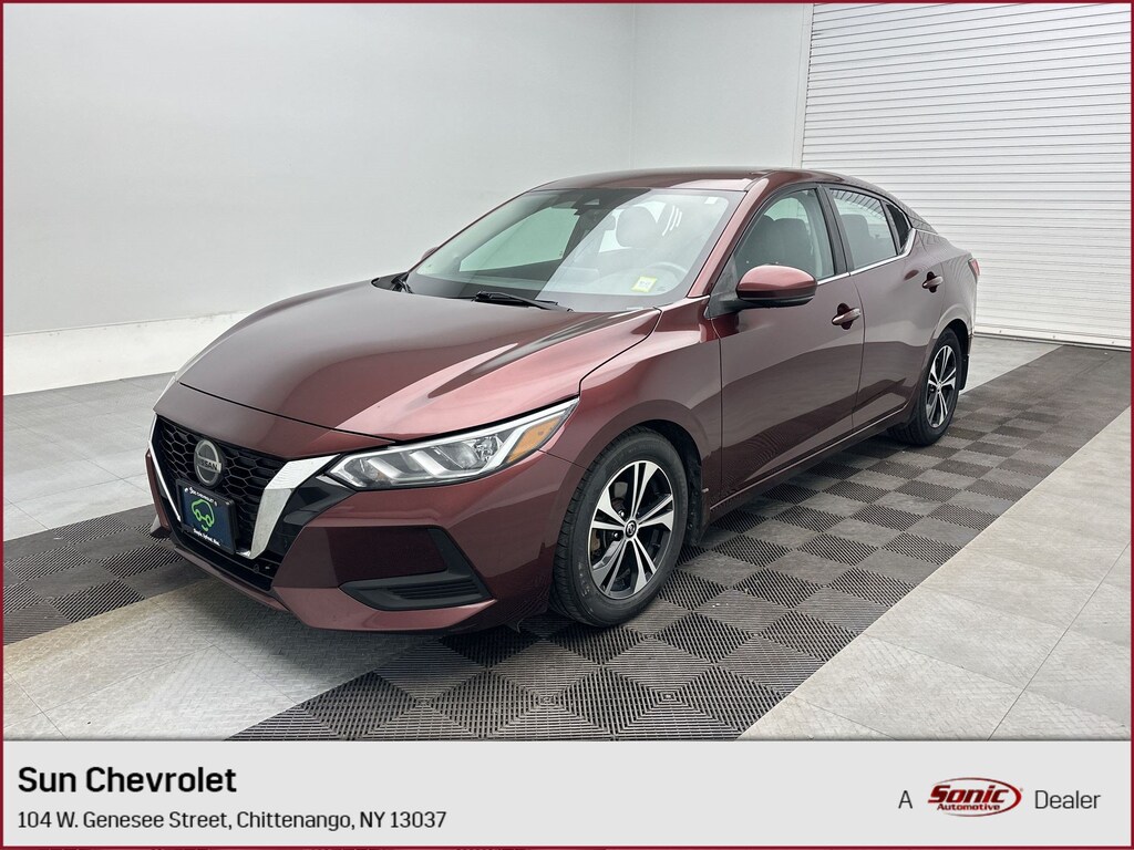 Used 2020 Nissan Sentra SV Xtronic CVT Sedan