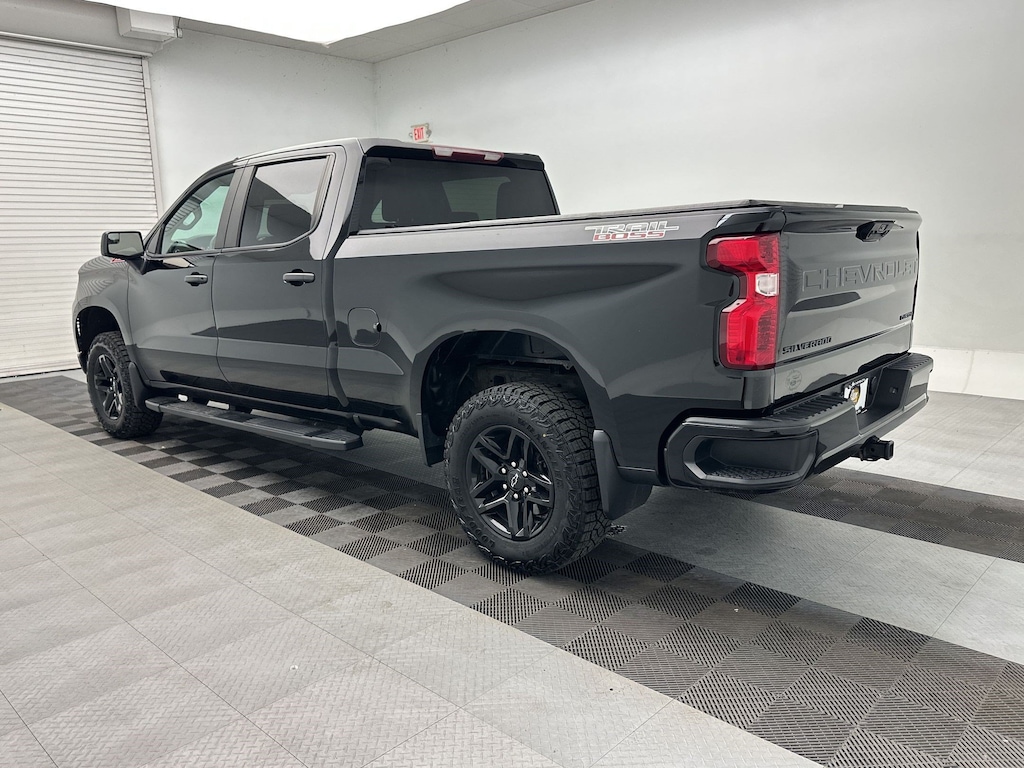 Used 2023 Chevrolet Silverado 1500 Custom Trail Boss Truck