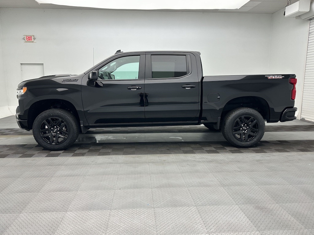 Used 2026 Chevrolet Silverado 1500 LT Trail Boss Truck Crew Cab