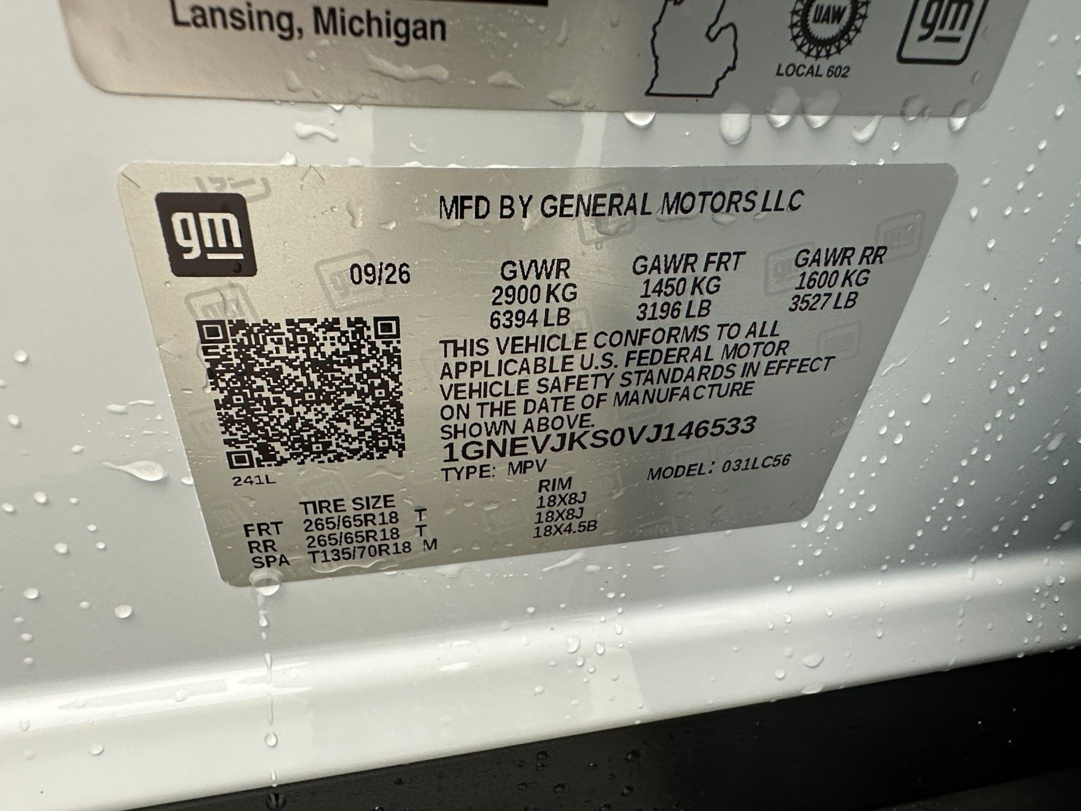 2027 Chevrolet Traverse Z71 - Photo 28