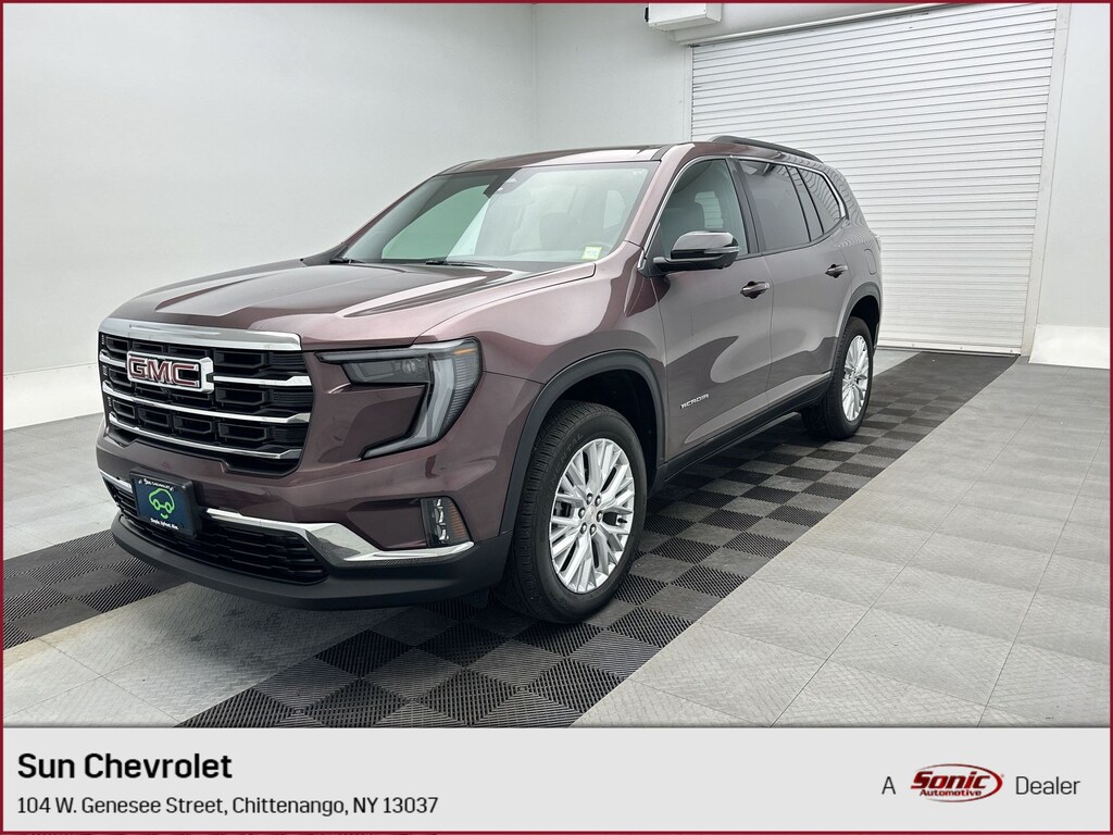 Used 2024 GMC Acadia Elevation SUV