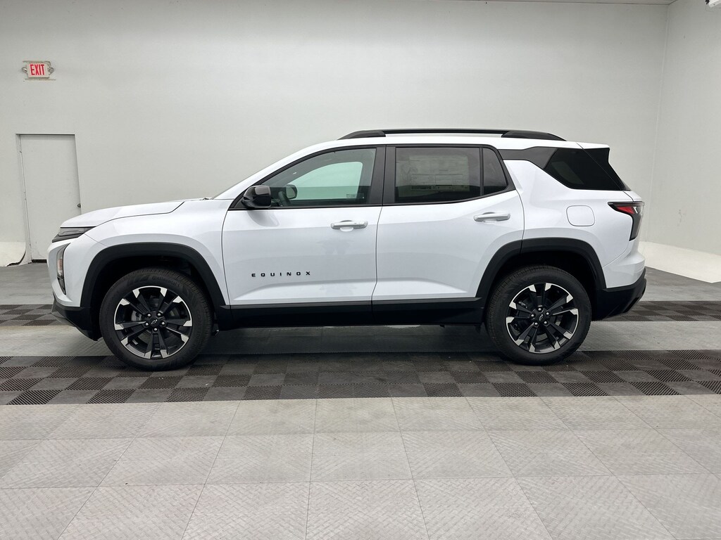 New 2027 Chevrolet Equinox RS SUV