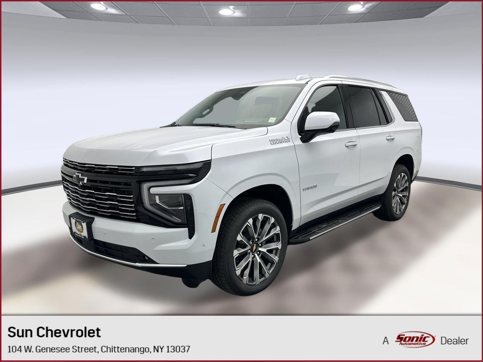 2026 Chevrolet Tahoe