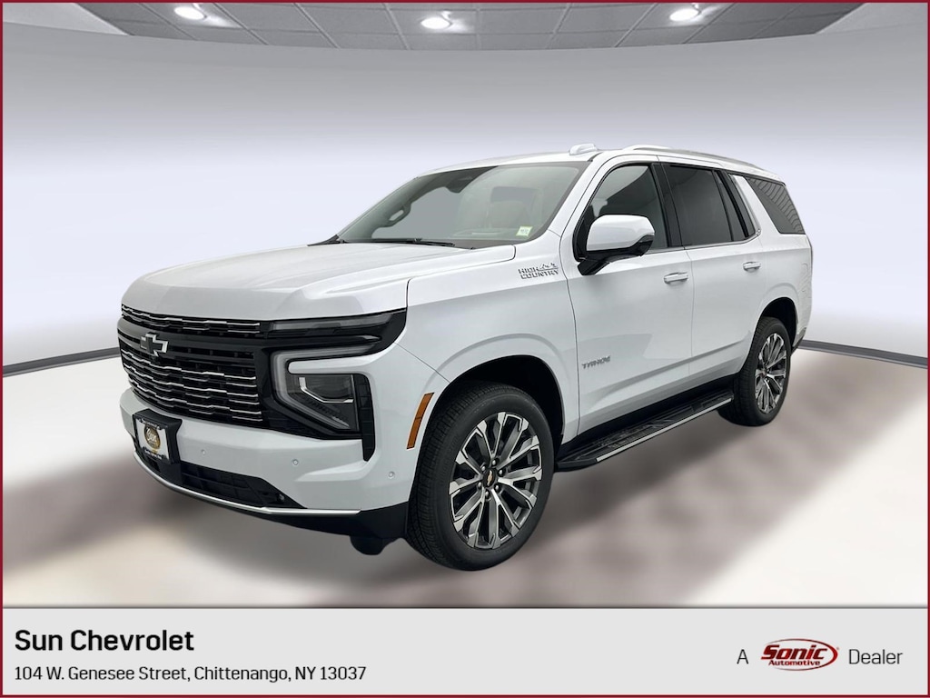 New 2026 Chevrolet Tahoe High Country SUV