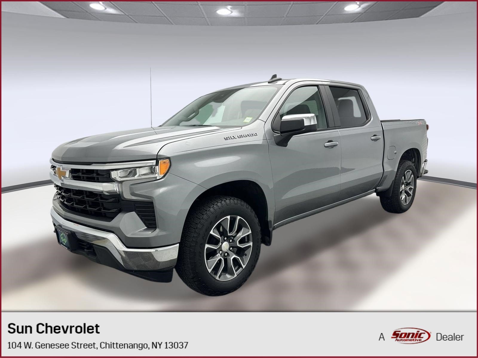 2024 Chevrolet Silverado 1500