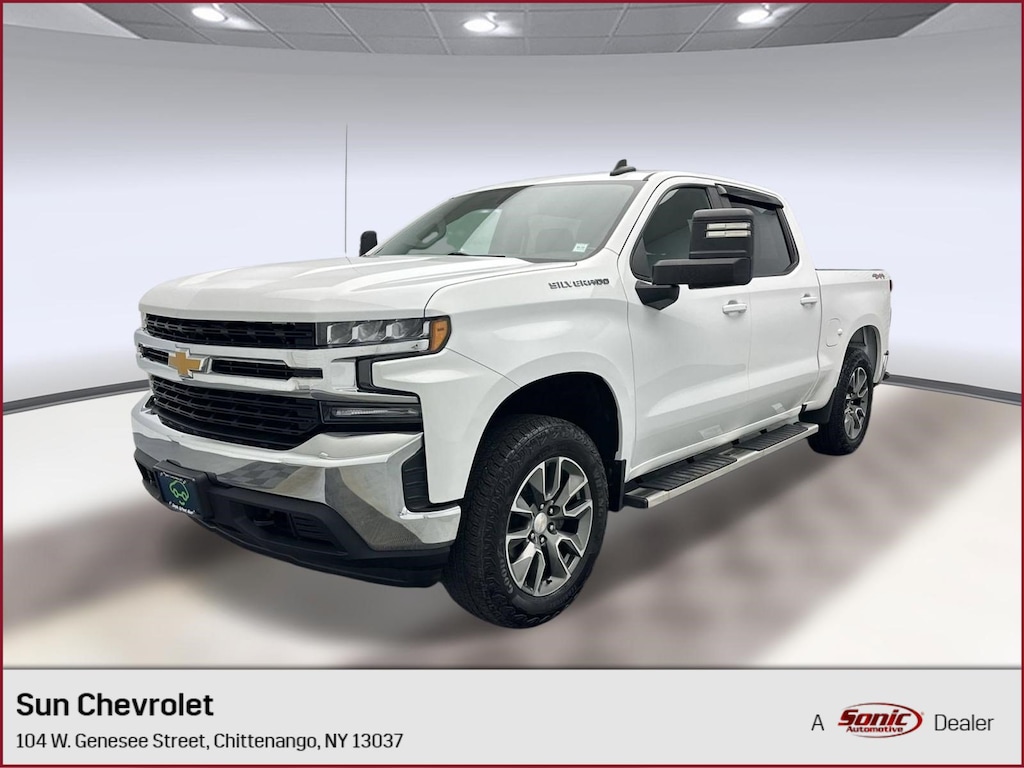 Used 2022 Chevrolet Silverado 1500 LTD LT (2FL) Truck Crew Cab