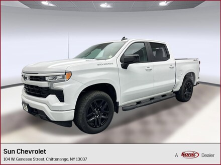2026 Chevrolet Silverado 1500 RST Truck Crew Cab