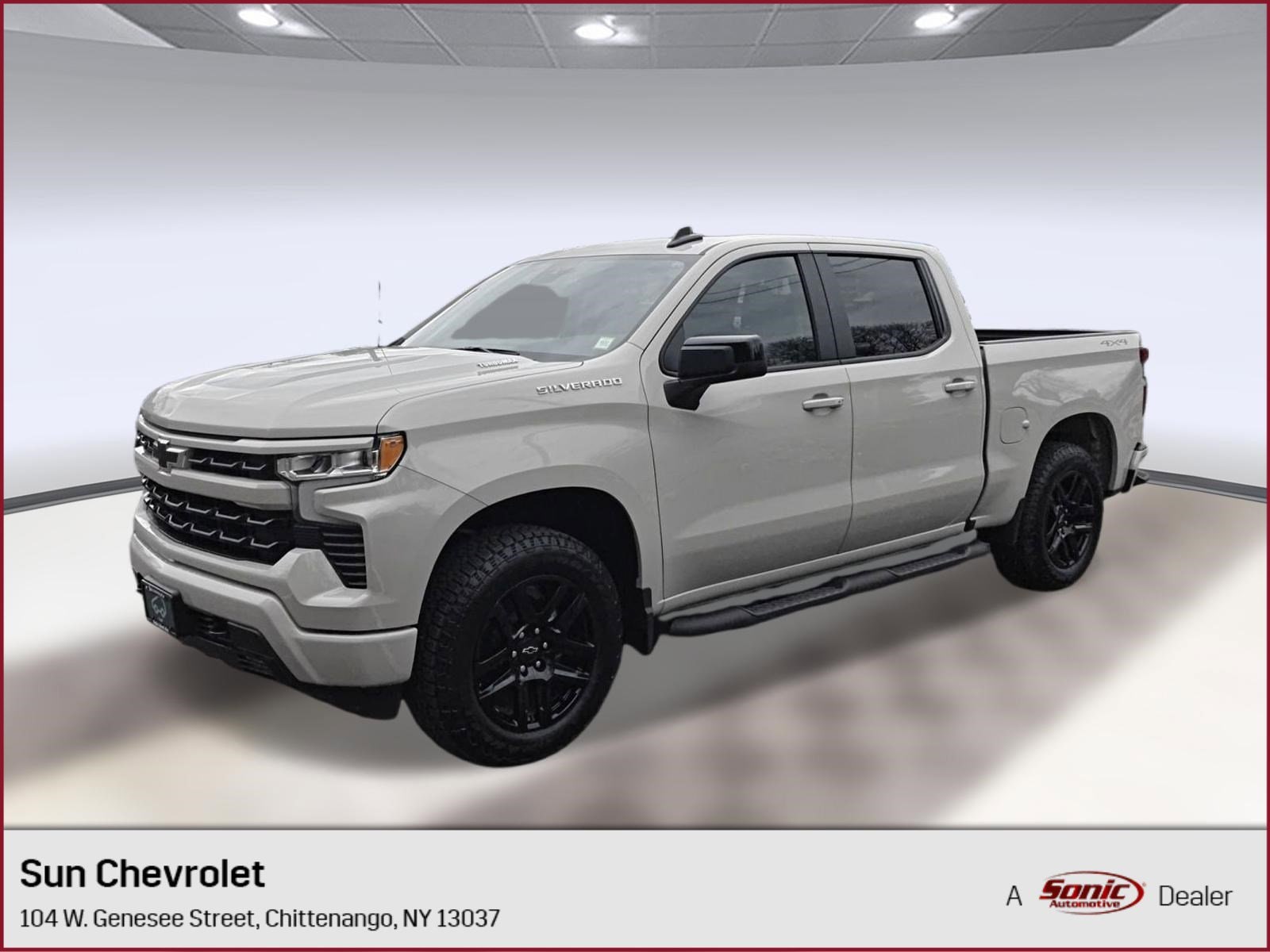 2026 Chevrolet Silverado 1500 RST 4X4 Crew Cab Short Box's photo