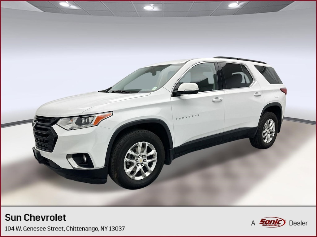 Used 2020 Chevrolet Traverse LT Cloth SUV