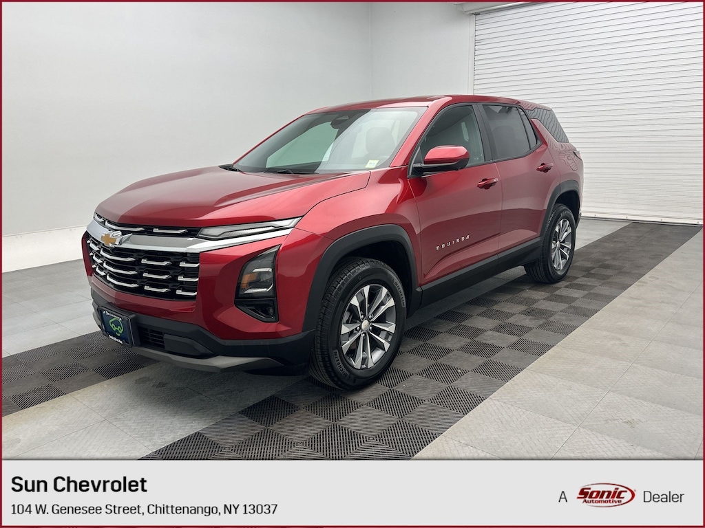 Used 2025 Chevrolet Equinox LT SUV